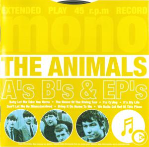 Animals · A's B's & EP's