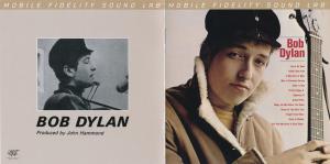 Bob Dylan · 1962 Bob Dylan (Remaster 2014 Mobile Fidelity Sound Lab UDSACD 2122, US) (L) · Scans