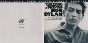 Bob Dylan · 1964 The Times They Are A-Changin' (Remaster 2015 Mobile Fidelity Sound Lab UDSACD 2123, US) (L) · Scans