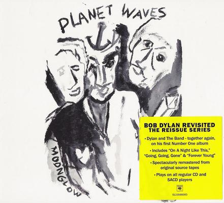 Bob Dylan · 1973 Planet Waves (Remaster Columbia Hybridl 512356 6) (L)