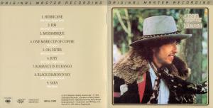 Bob Dylan · 1975 Desire (Remaster 2013 Mobile Fidelity Sound Lab UDSACD 2119, US) (L) · Scans