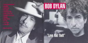 Bob Dylan · 2001 Love And Theft (Remaster 2003 Columbia SACD Hybrid CH 90340) (L) · Scans