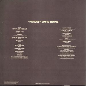 David Bowie · Heroes (2009 Japan SHM-CD) · Covers