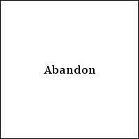 Abandon