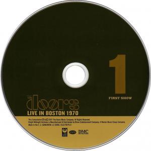 Doors · Live in Boston · 1