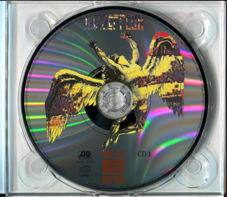 Led Zeppelin · How The West Was Won · CD3