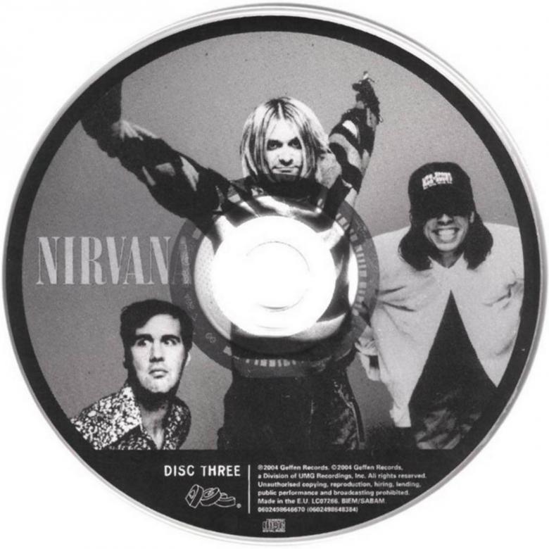 Nirvana · With the Lights Out · 03