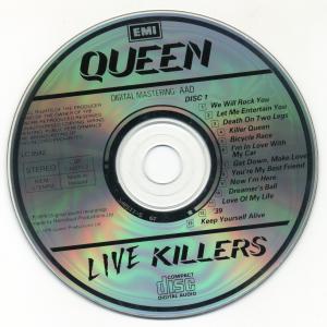 Queen · Live Killers · cd1