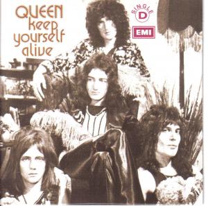 Queen · singles · Keep Yourself Alive