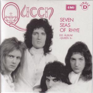 Queen · singles · Seven Seas of Rhye