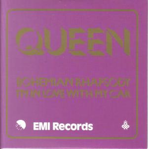 Queen · singles · Bohemian Rhapsody & I'm In Love With My Car