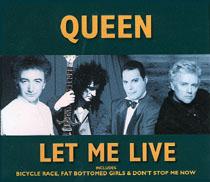 Queen · singles · Let Me Live (part 1)