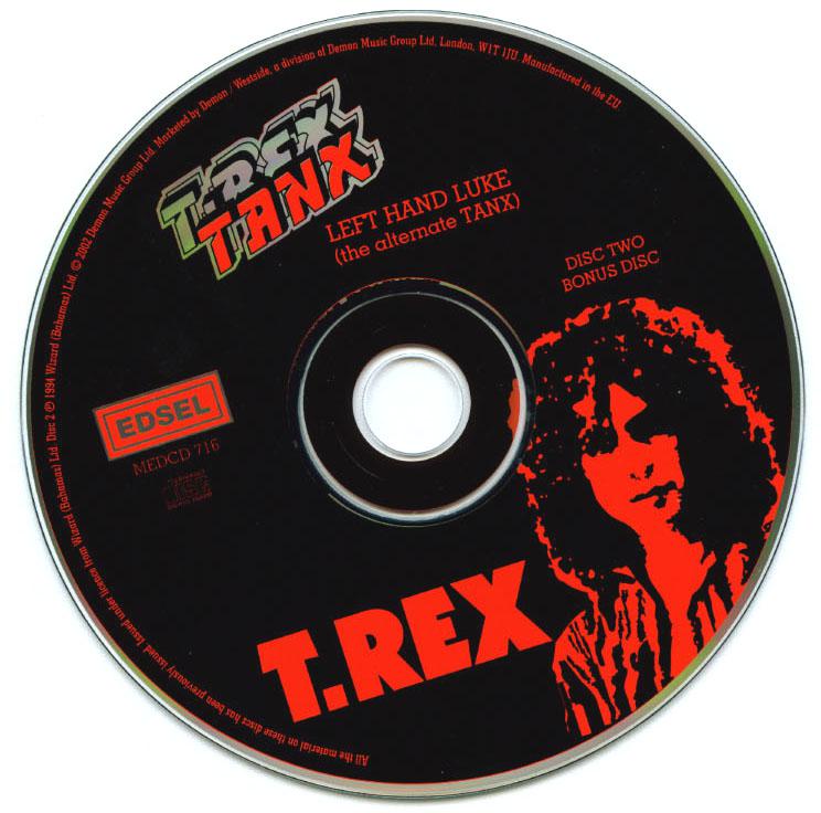 T-Rex · Tanx · 02 (Left Hand Luke)