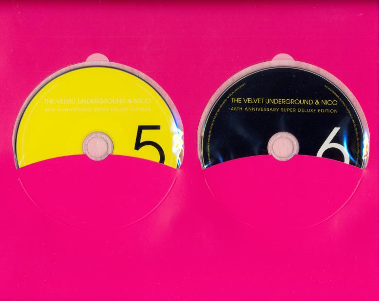 Velvet Underground · The Velvet Underground & Nico [2012] · cd5