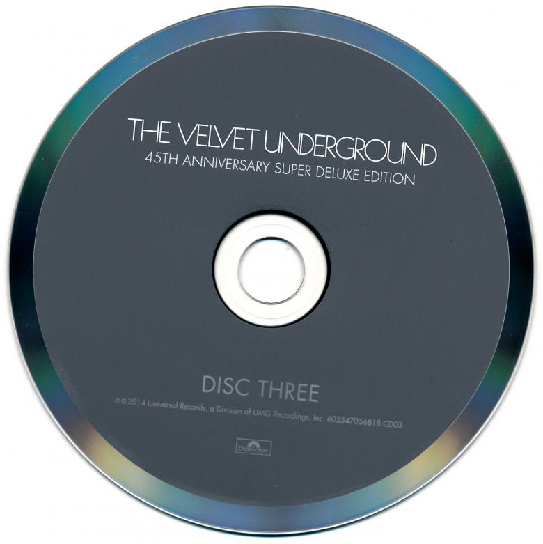 Velvet Underground · The Velvet Underground [2014] · cd3