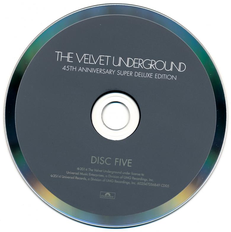 Velvet Underground · The Velvet Underground [2014] · cd5