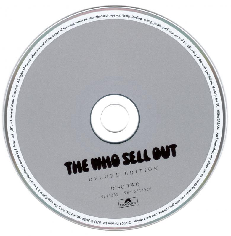 Who · The Who Sell Out · cd2