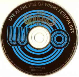 Who · Live At The Isle Of Wight Festival · cd1