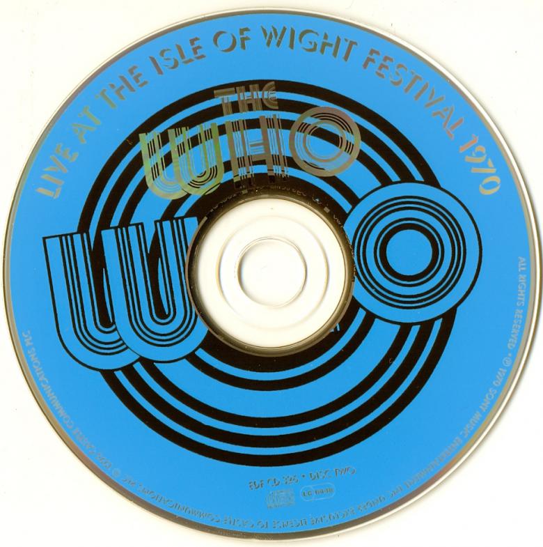 Who · Live At The Isle Of Wight Festival · cd2