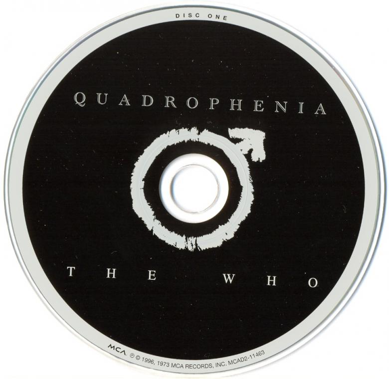 Who · Quadrophenia · cd1