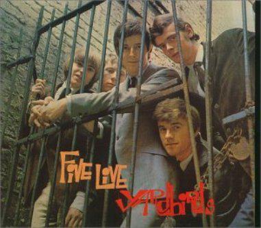 Yardbirds · Five Live Yardbirds