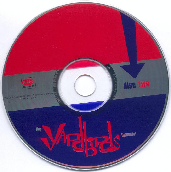 Yardbirds · Ultimate · cd2