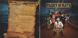 Paddy and The Rats · Rats On Board · Scans