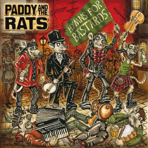 Paddy and The Rats · Hymns For Bastards · Scans