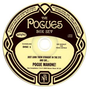 Pogues · Just Look Them Straight In The Eye And Say Poguemahone · cd1