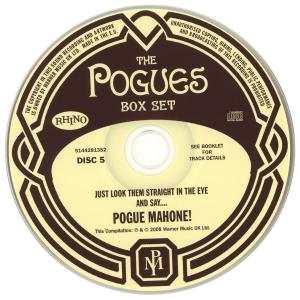 Pogues · Just Look Them Straight In The Eye And Say Poguemahone · cd5