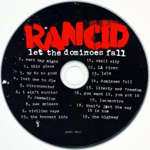 Rancid · Let The Dominoes Fall · CD 1