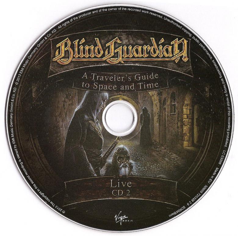 Blind Guardian · Live · CD2