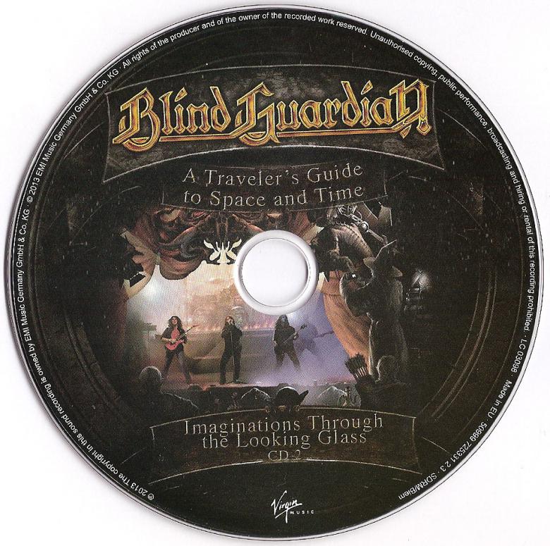 Blind Guardian · Imaginations Through The Looking Glass · CD1