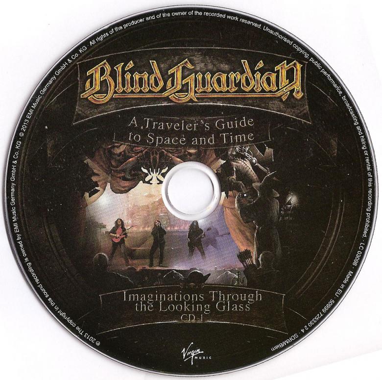 Blind Guardian · Imaginations Through The Looking Glass · CD2