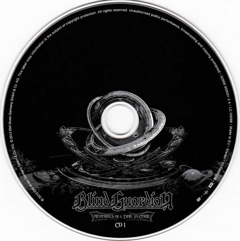 Blind Guardian · Memories Of A Time To Come · CD1