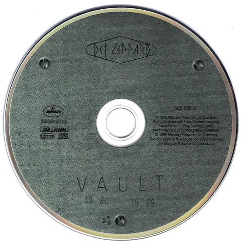 Def Leppard · Vault (Limited Edition) · CD 1