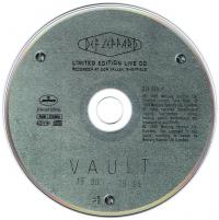 Vault - Limited Edition Live CD