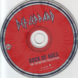 Def Leppard · Rock Of Ages - The Definitive Collection · CD1