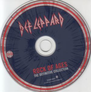 Def Leppard · Rock Of Ages - The Definitive Collection · CD2