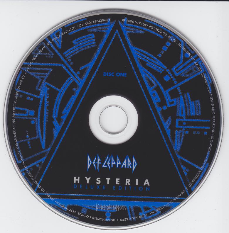 Def Leppard · Hysteria (Deluxe Edition) · CD1