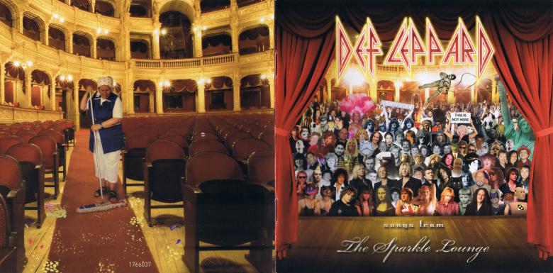 Def Leppard · Songs From The Sparkle Lounge