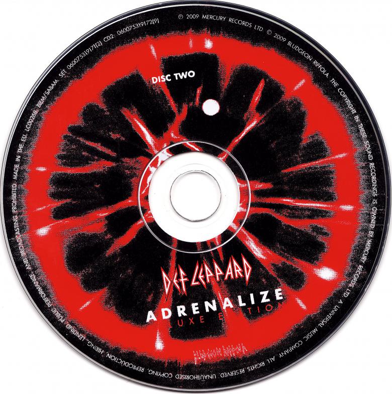 Def Leppard · Adrenalize (Deluxe Edition) · CD2