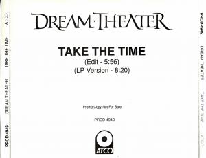 Dream Theater · Take The Time