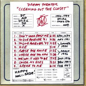 Dream Theater · Cleaning Out The Closet