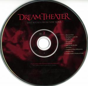 Dream Theater · Live Scenes From New York · CD2