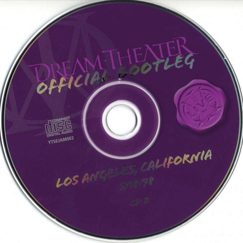 Dream Theater · Los Angeles, California 5-18-98 · CD2