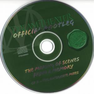 Dream Theater · The Making Of Scenes From A Memory · CD2