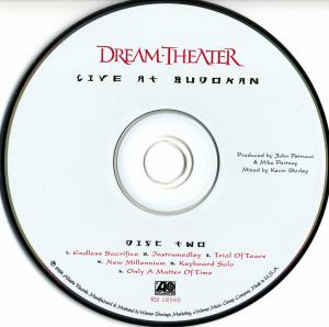 Dream Theater · Live At Budokan · CD2