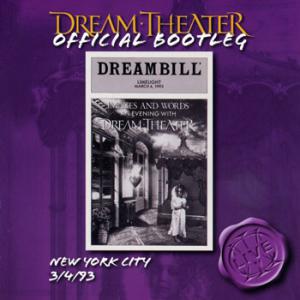 Dream Theater · New York City 3-4-93