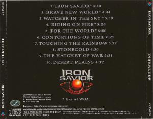 Iron Savior · Interlude · Covers